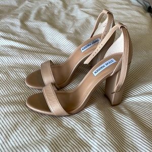 Beige Steve Madden Heels